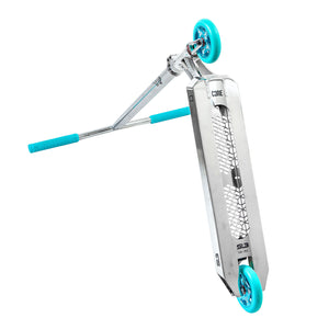CORE SL3 Complete Scooter - Chrome/Teal