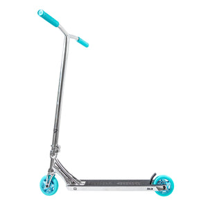 CORE SL3 Complete Scooter - Chrome/Teal