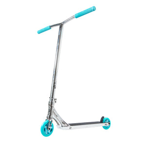 CORE SL3 Complete Scooter - Chrome/Teal
