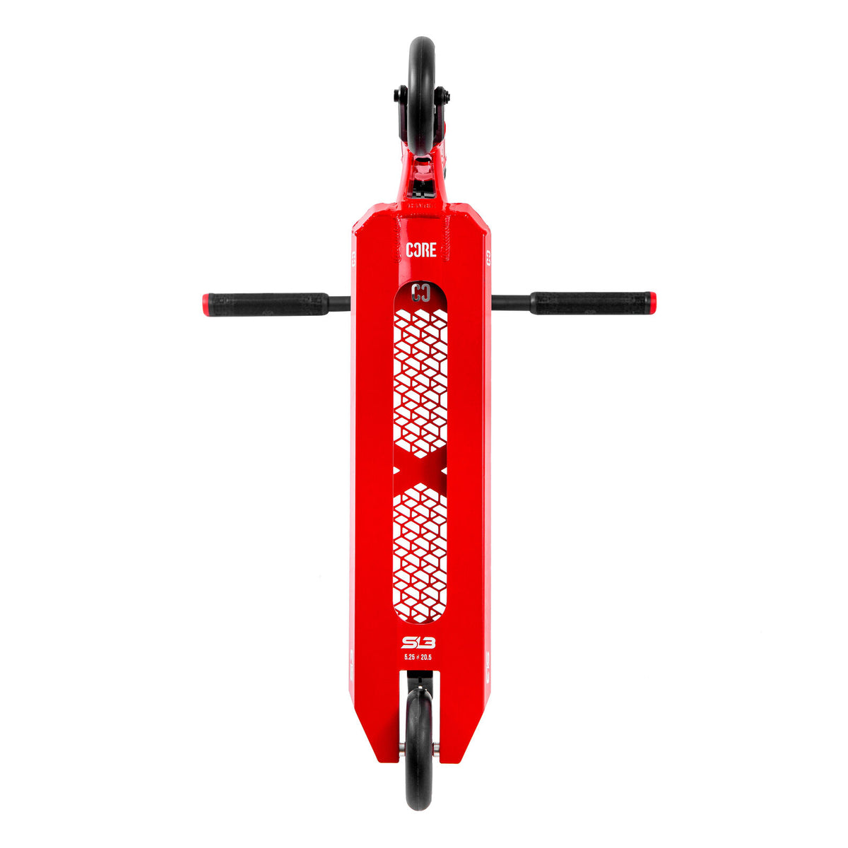 CORE SL3 Complete Scooter - Red/Black