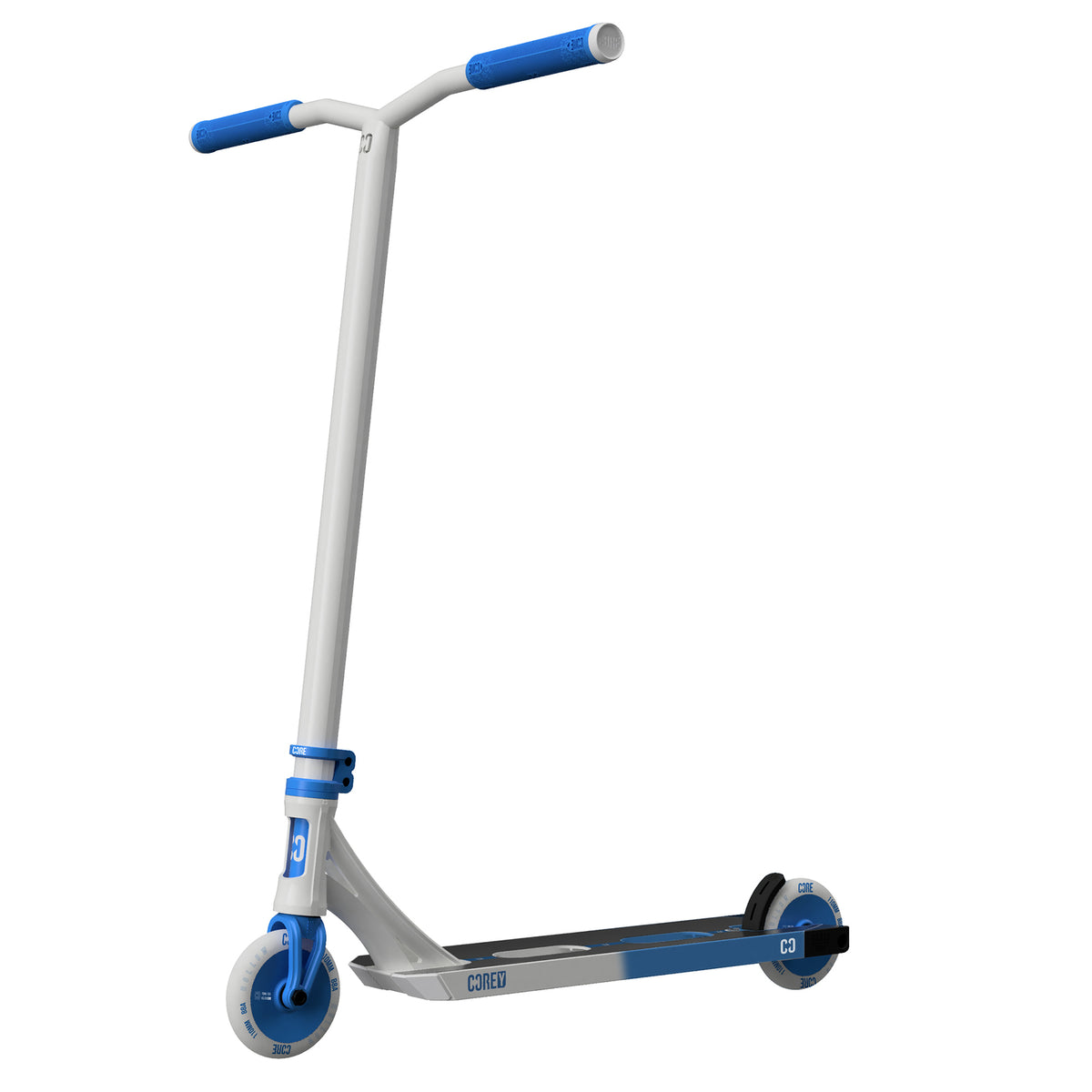 CORE SL2 Corey Sponseller Complete Scooter - White/Blue - Limited edition
