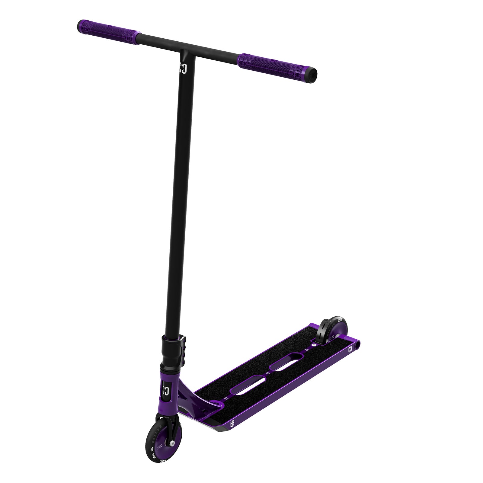 CORE ST2 Halfbartz Complete Scooter - Deep Purple 6 x 21 - Limited Edition