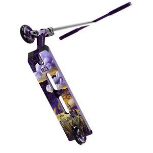CORE ST2 Halfbartz Complete Scooter - Deep Purple 6 x 21 - Limited Edition