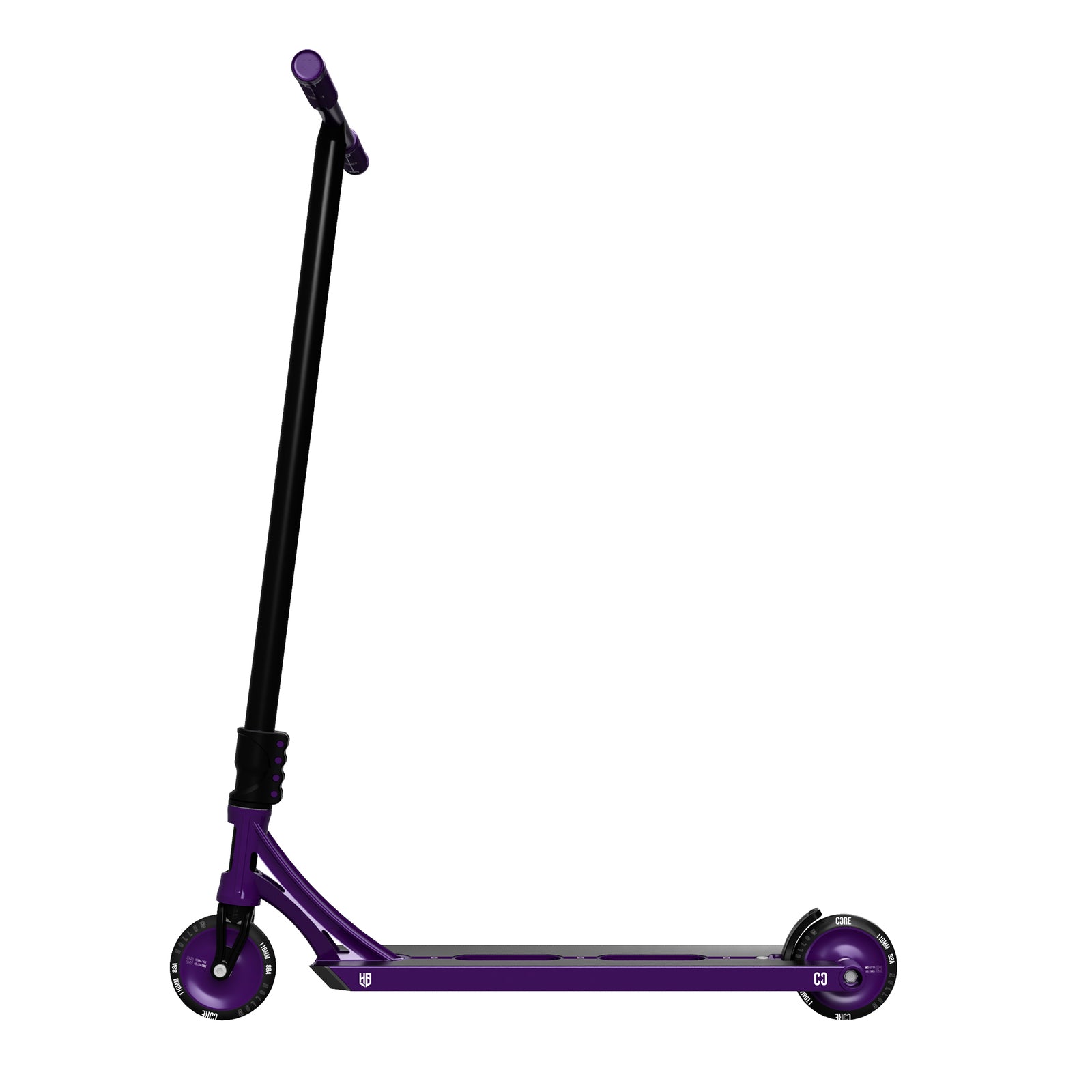 CORE ST2 Halfbartz Complete Scooter - Deep Purple 6 x 21 - Limited Edition