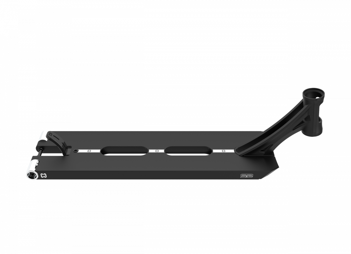 CORE ST2 Forged Scooter Deck 6 x 22 - Black