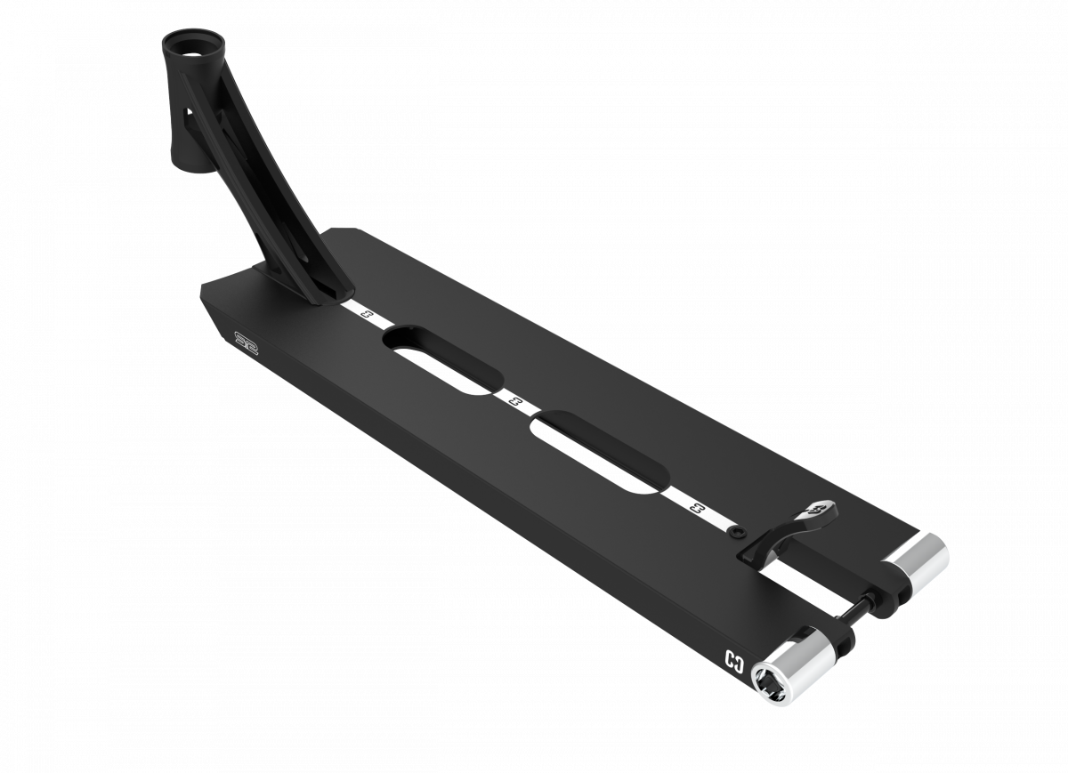 CORE ST2 Forged Scooter Deck 6 x 22 - Black