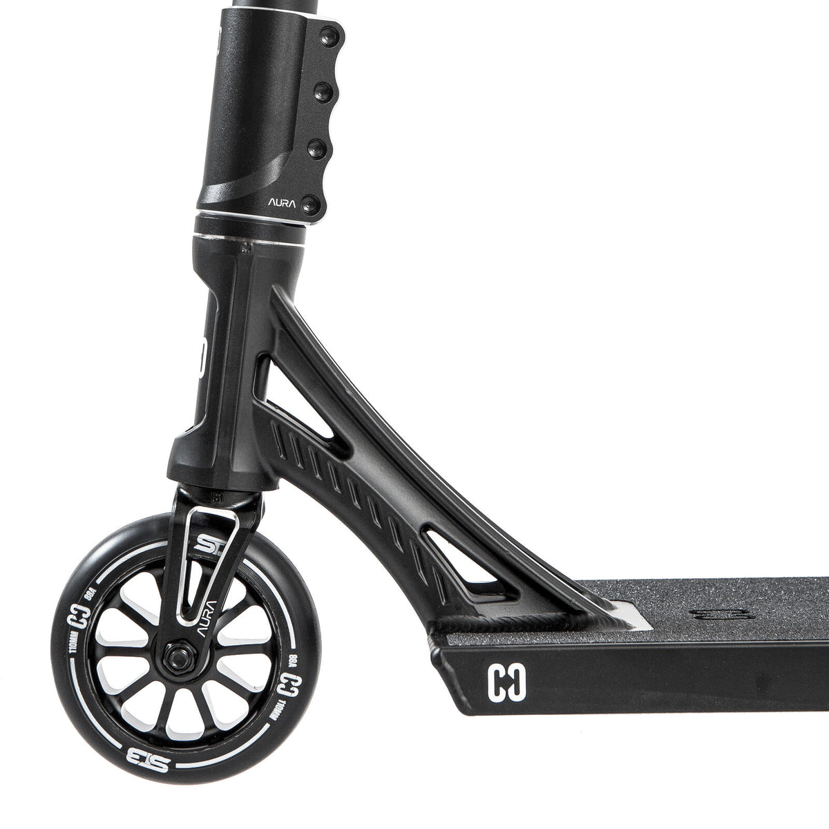CORE ST3 Complete Scooter - Black 6.5 x 22.5