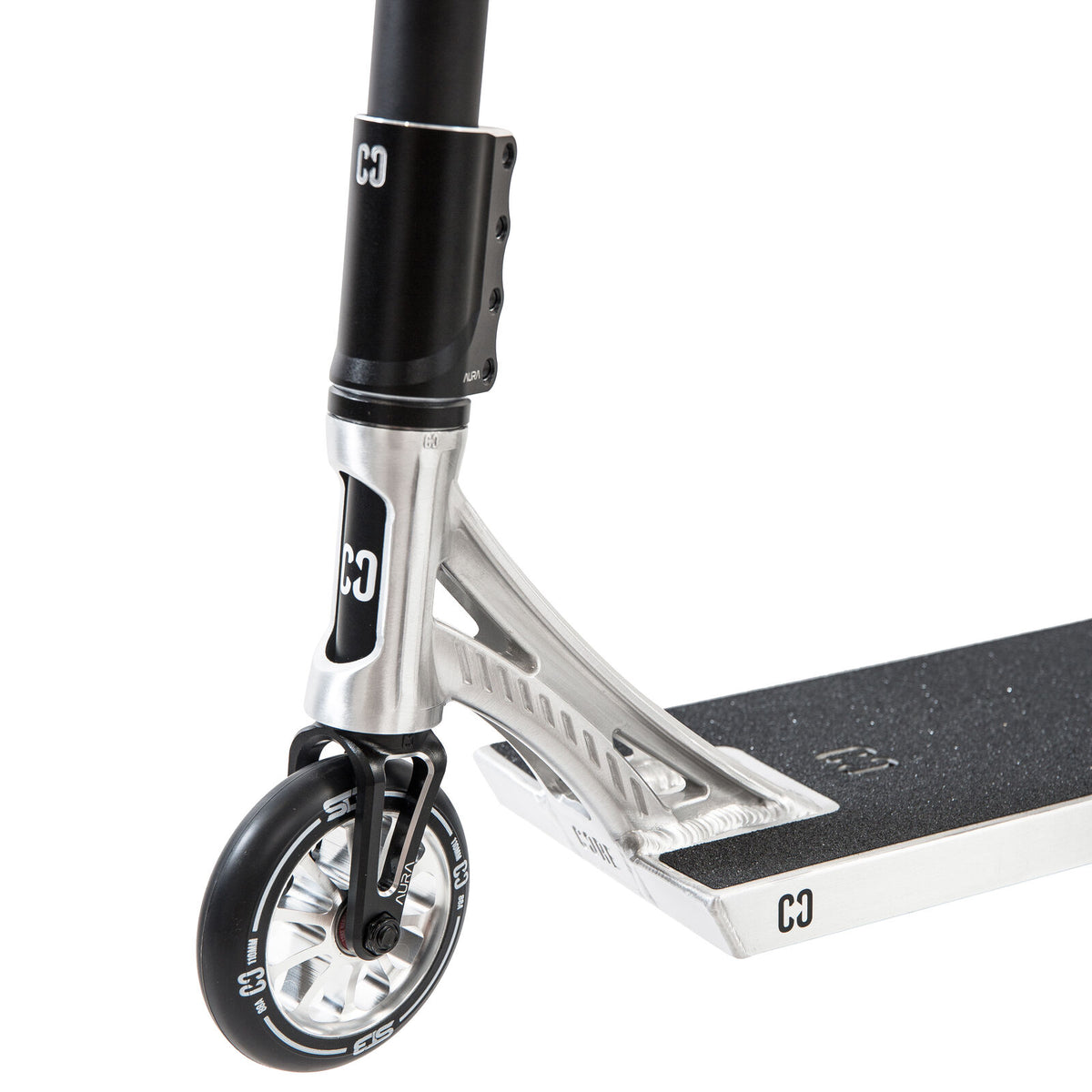 CORE ST3 Complete Scooter - Polished/Black 6.5 x 22.5