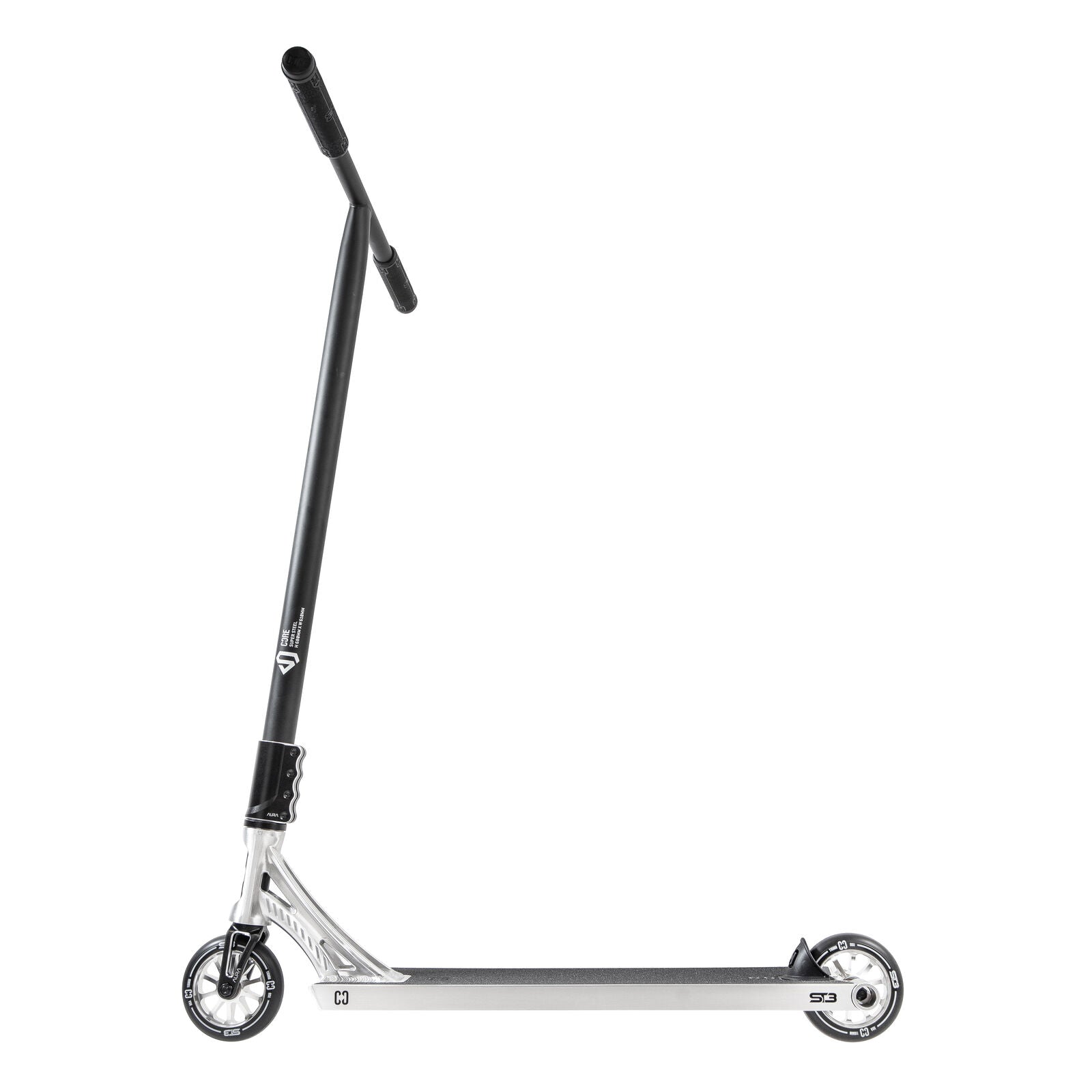 CORE ST3 Complete Scooter - Polished/Black 6.5 x 22.5