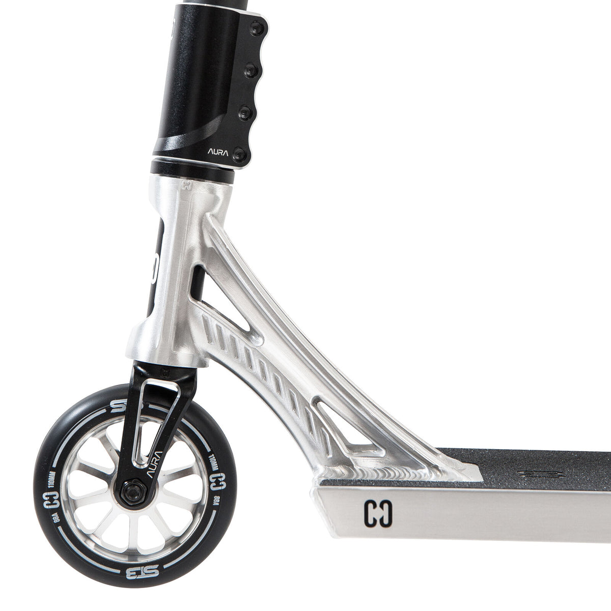 CORE ST3 Complete Scooter - Polished/Black 6.5 x 22.5