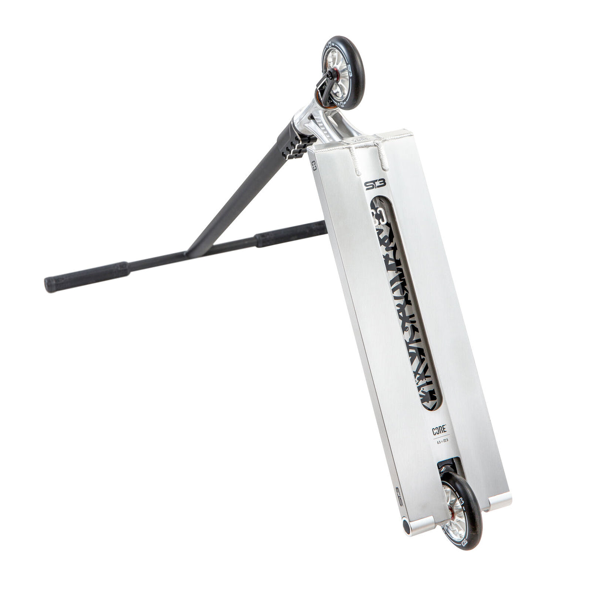 CORE ST3 Complete Scooter - Polished/Black 6.5 x 22.5