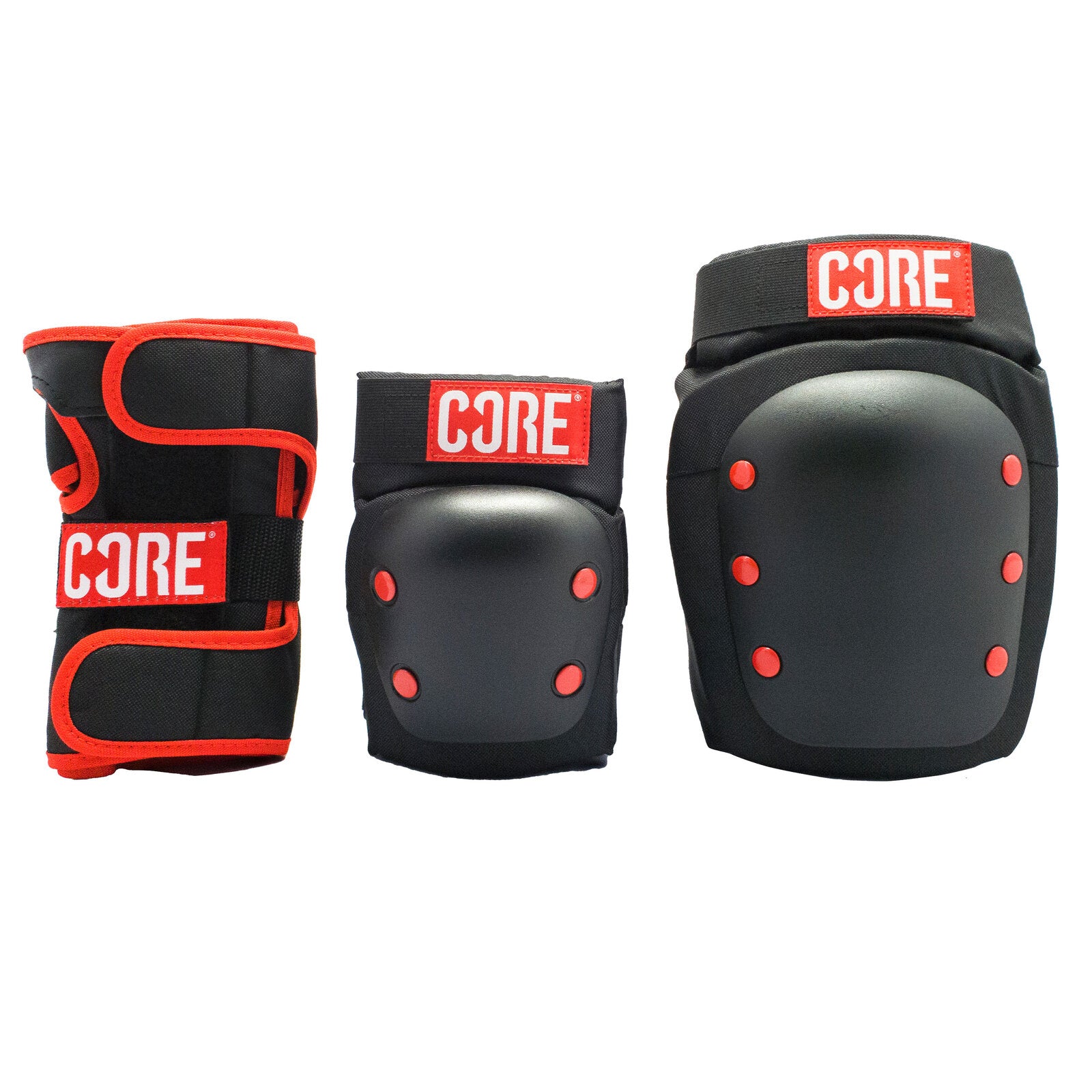 Core Protection Skate Triple Pad Set