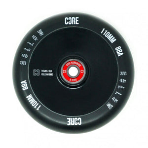 CORE Hollowcore V2 Wheels 110mm - Black