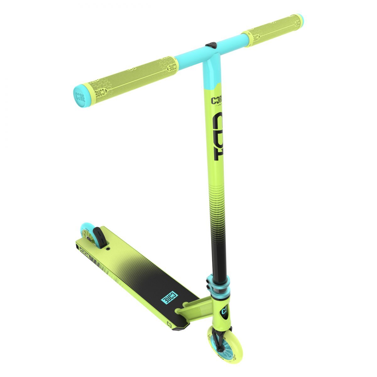 CORE CD1 (Duo) Park Complete Scooter - Lime