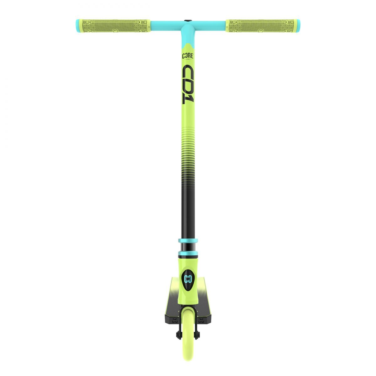 CORE CD1 (Duo) Park Complete Scooter - Lime
