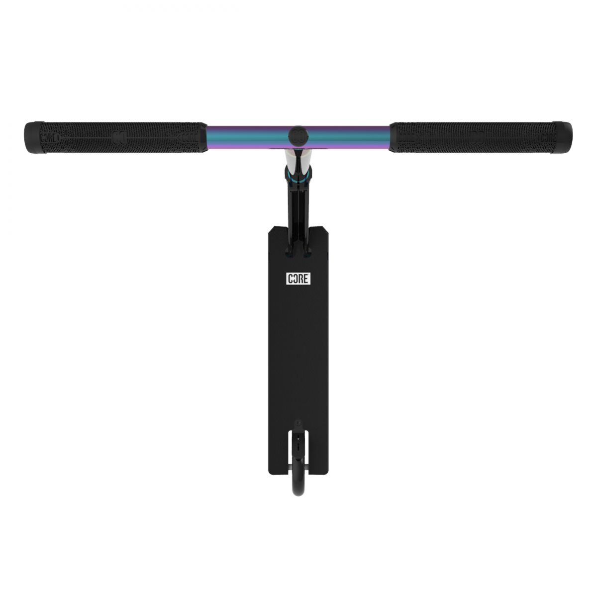 CORE CD1 (Duo) Park Complete Scooter - Neo/Black