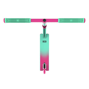 CORE CD1 (Duo) Park Complete Scooter - Teal/Pink