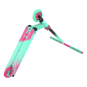 CORE CD1 (Duo) Park Complete Scooter - Teal/Pink