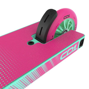 CORE CD1 (Duo) Park Complete Scooter - Teal/Pink