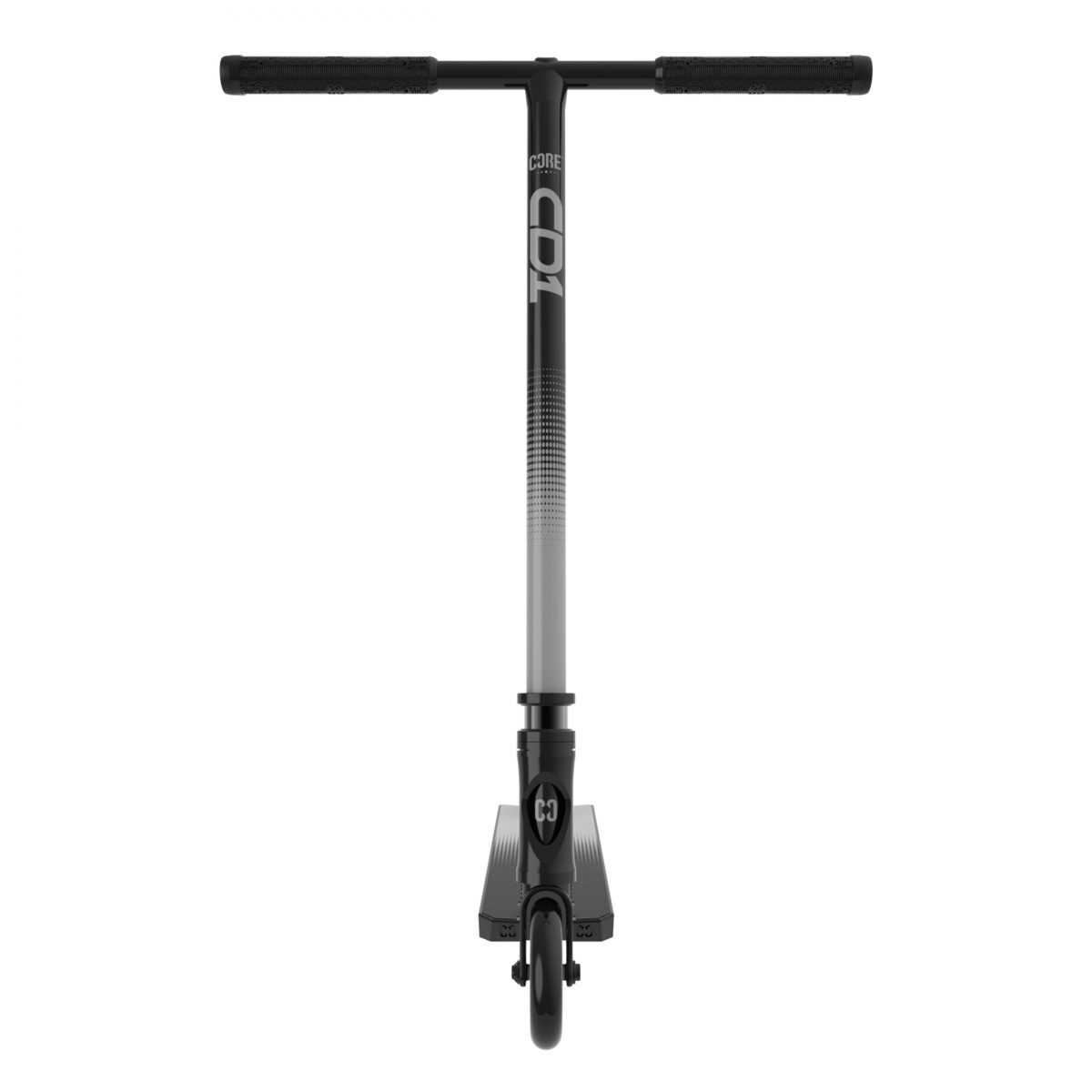 CORE CD1 (Duo) Park Complete Scooter - Black