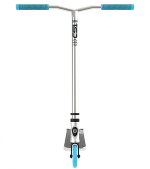 CORE CL1 Light Complete Scooter - Chrome/Blue