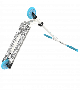 CORE CL1 Light Complete Scooter - Chrome/Blue - RampFest Indoor Skate Park Melbourne