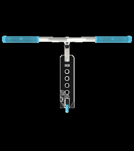 CORE CL1 Light Complete Scooter - Chrome/Blue - RampFest Indoor Skate Park Melbourne