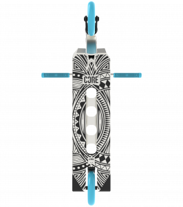 CORE CL1 Light Complete Scooter - Chrome/Blue - RampFest Indoor Skate Park Melbourne