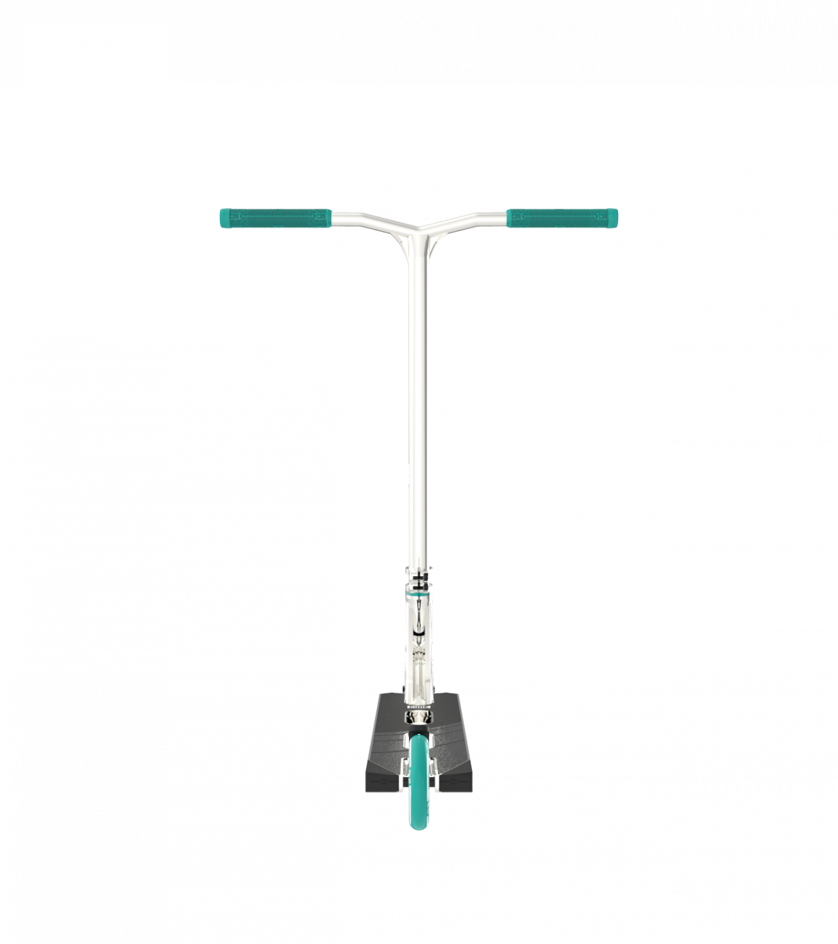 CORE SL2 Super Light Complete Scooter - Chrome/Teal