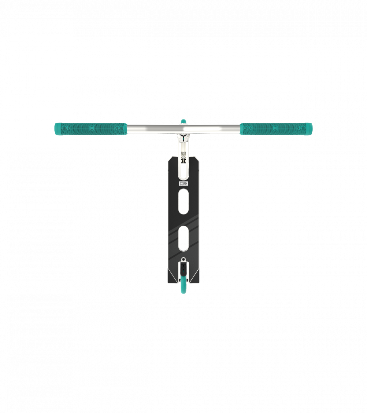 CORE SL2 Super Light Complete Scooter - Chrome/Teal