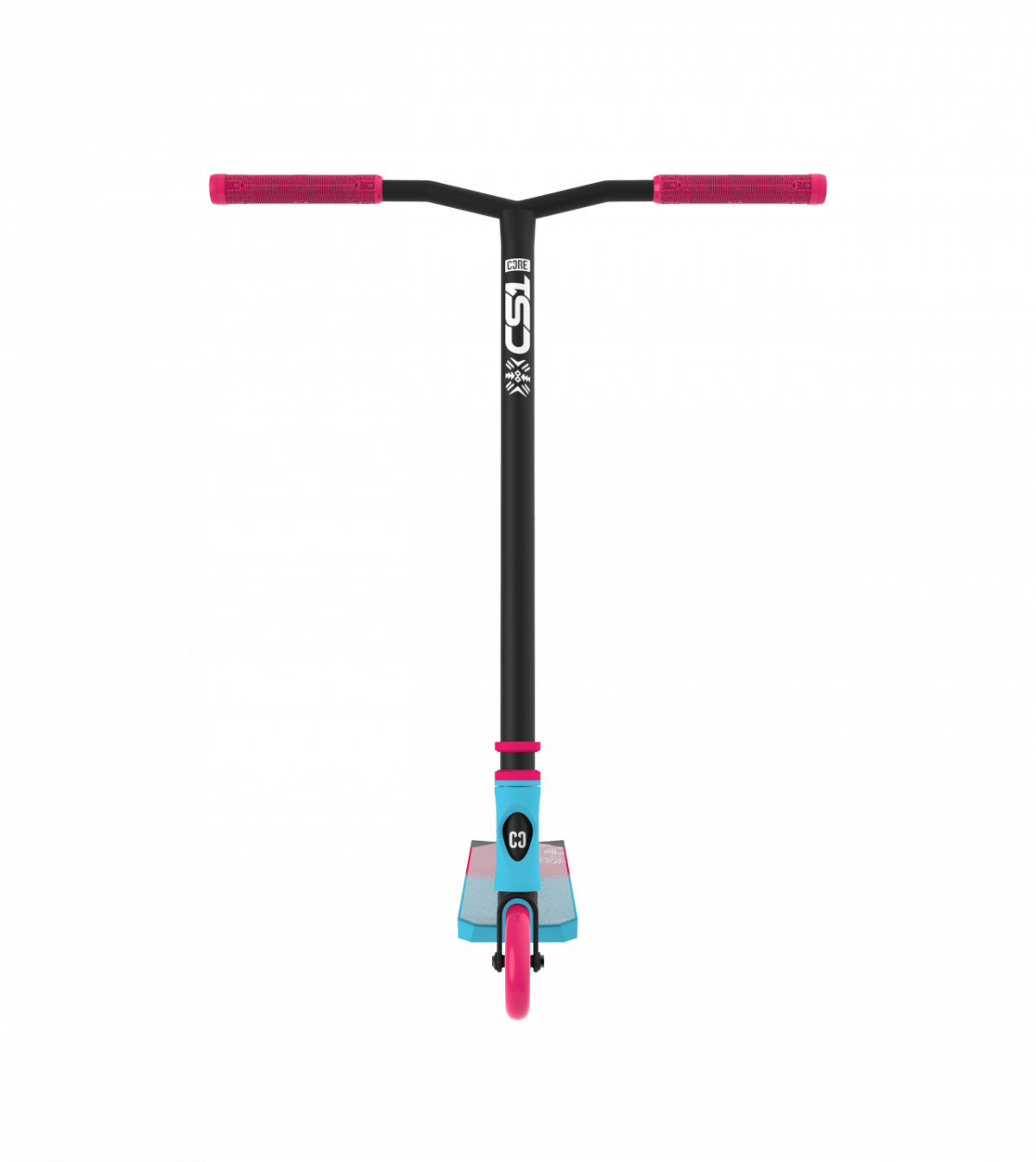 CORE CL1 Light Complete Scooter - Blue/Pink