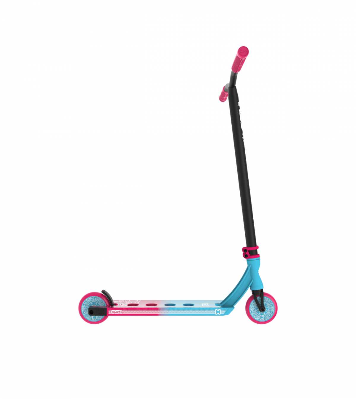 CORE CL1 Light Complete Scooter - Blue/Pink