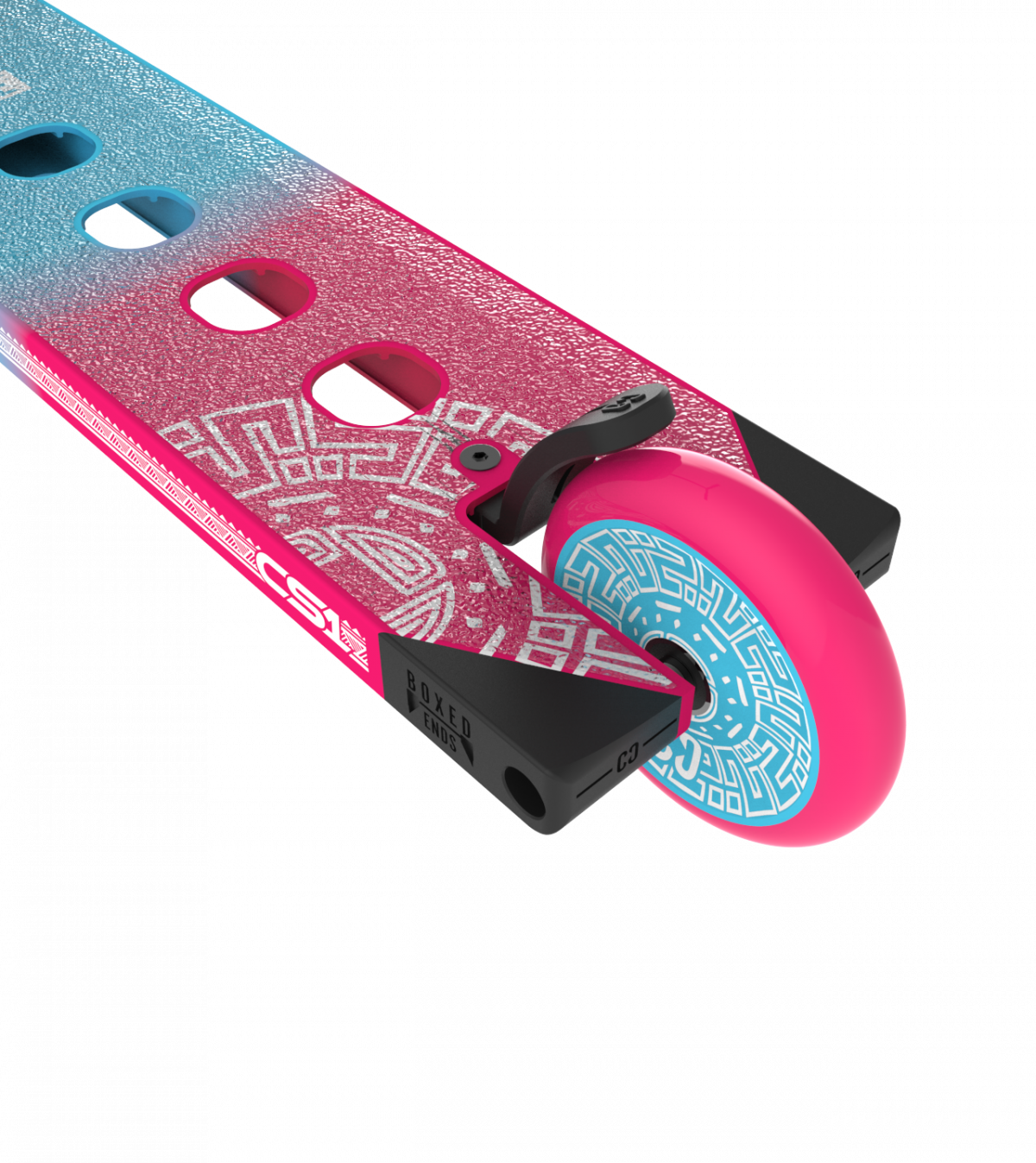CORE CL1 Light Complete Scooter - Blue/Pink