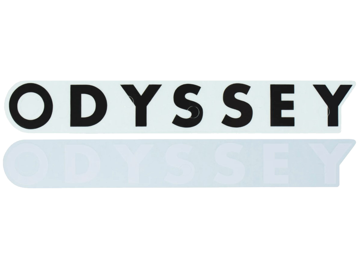 Odyssey Hazard Lite Rim Decal