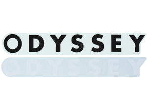 Odyssey Hazard Lite Rim Decal
