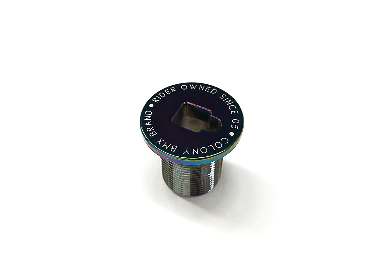 Colony 2016 Fork Top Bolt to suit M24X1.5MM - RampFest Indoor Skate Park Melbourne