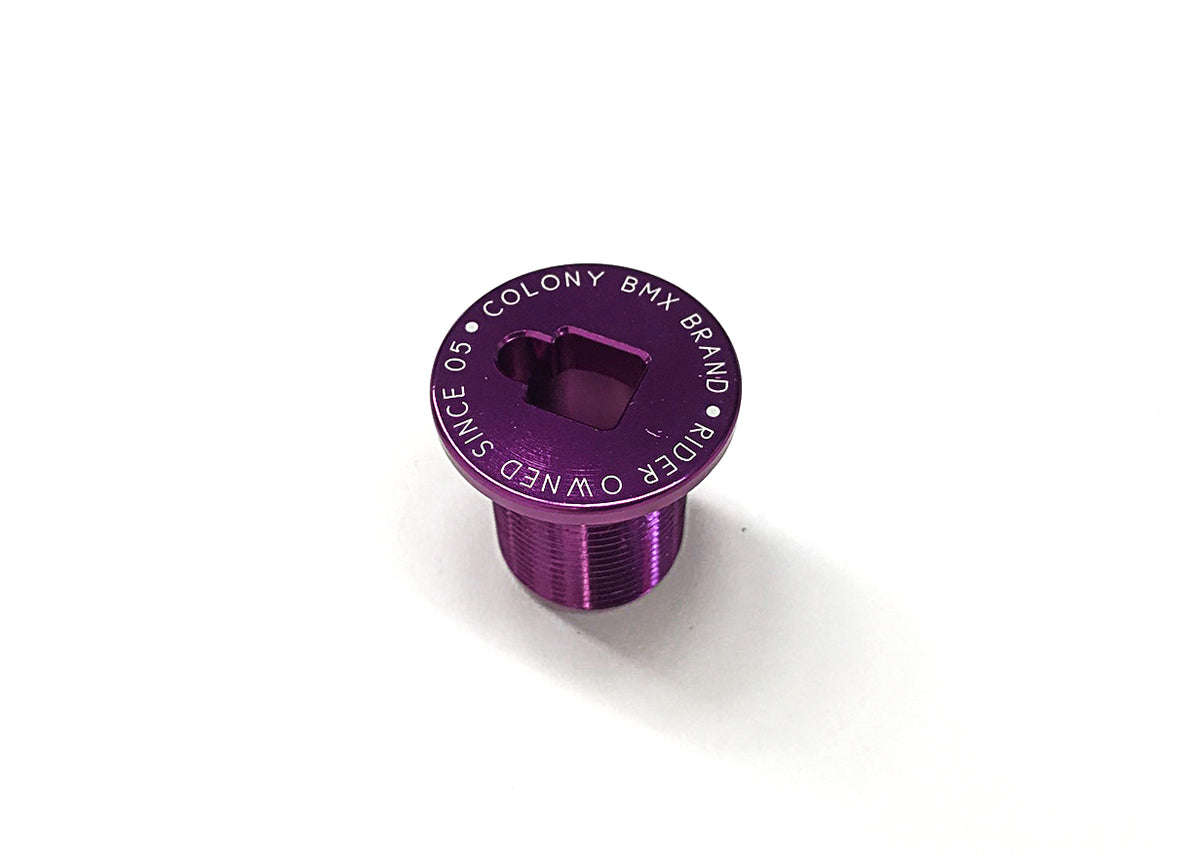 Colony 2016 Fork Top Bolt to suit M24X1.5MM - RampFest Indoor Skate Park Melbourne