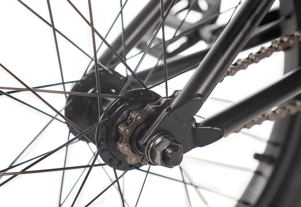 Academy BMX Desire 20" Bike - Matt Black