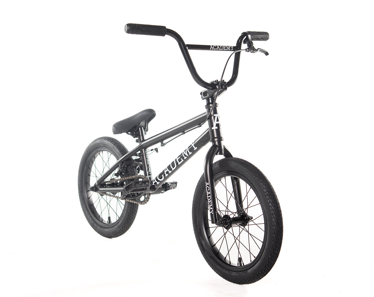 Academy BMX Inspire 16" Bike - Metal Black