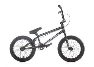 Academy BMX Inspire 16" Bike - Metal Black