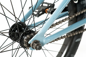 Colony Emerge 20" Complete BMX Bike - Nardo Grey Camo - Rear hub