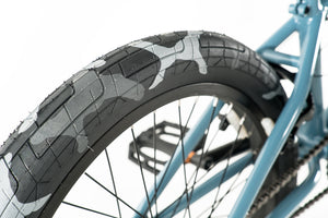 Colony Emerge 20" Complete BMX Bike - Nardo Grey Camo - Rear Tyre