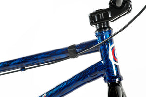 Colony Emerge 20" Complete BMX Bike - Blue Storm - Headtube Gussets