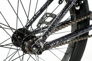Colony Premise 20" Complete BMX Bike - Silver Storm - Rear Hub