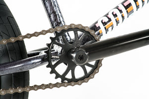 Colony Premise 20" Complete BMX Bike - Silver Storm - Cranks & Sprocket
