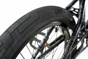 Colony Premise 20" Complete BMX Bike - Silver Storm - Rear Tyre