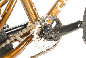 Colony Horizon 12" Freestyle BMX Bike - Gold - Sprocket & Cranks