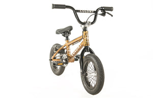 Colony Horizon 12" Freestyle BMX Bike - Gold - Front View of Bike