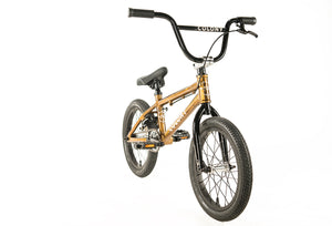 Colony Horizon 16" Freestyle BMX Bike - Gold - Front Profile View