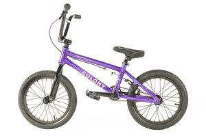 Colony Horizon 16" Freestyle BMX Bike - Purple - Reverse Side View